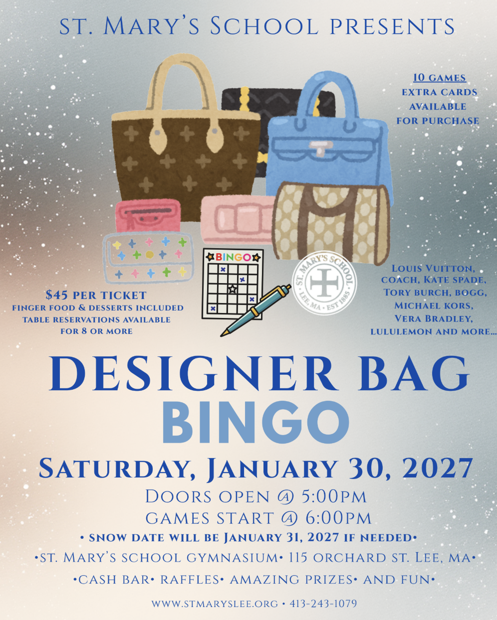 👛 Mark Your Calendars - DBB is coming back! 👛
